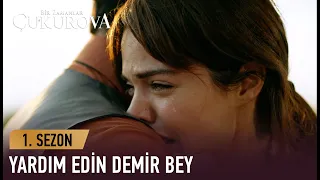 Züleyha, Demir'in omzunda teselli arıyor! -Bir Zamanlar Çukurova