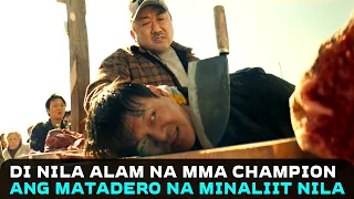 Di Nila Alam Na Dating MMA Champion Ang Matadero Na Minaliit Nila | Badland Hunters (2024) Recap