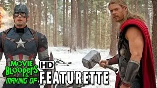 Avengers: Age of Ultron (2015) Featurette - Story + Movie Facts