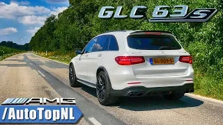 Mercedes AMG GLC 63 S 4.0 V8 BiTurbo | AUTOBAHN Exhaust SOUND & REVS | DRIFT & TUNNEL by AutoTopNL