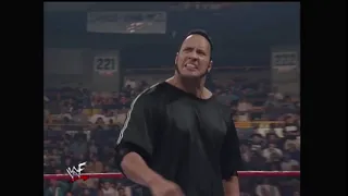 WWF Raw 2/22/1999 - Paul Wight (Big Show) (Raw Debut Match) vs. The Rock
