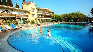 Отдых в Крыму, курорт парк отель с бассейном Демерджи, Алушта все включено, видео анимация для детей