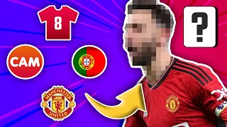 GUESS THE PLAYER | NATIONALITY+CLUB+POSITION+NUMBER | FOOTBALL QUIZ 2024