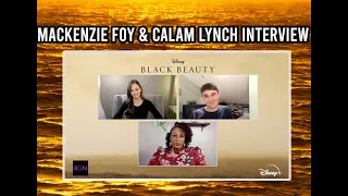 MacKenzie Foy & Calam Lynch Working on the Modernized Adaptation of 'Black Beauty' | BGN Interview