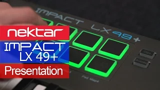 Nektar IMPACT LX 49+ Controller