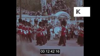 1970s Tower of London and Buckingham Palace, HD