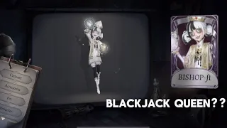Cheerleader = Underrated in BlackJack? - Cheerleader’s “Bishop-f1” BlackJack Gameplay | Identity V