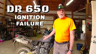 Cheap or Expensive? Intermittent Failure Repair / DR650 Maintenance