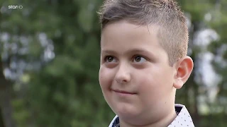 MasterChef Junior Greece 2018 - Konstantinos Terpezidis Best Of - Part 1