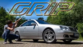 Wir fahren mit dem CL 500 zu GRIP | RB Engineering