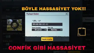 PUBG MOBİLE EN İYİ HASSASİYET A (PUBG MOBİLE) #keşfet #pubgmobile #hassasiyet #pubg