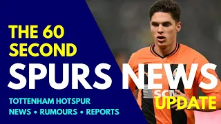 THE 60 SECOND SPURS NEWS UPDATE: Interest in Georgiy Sudakov, Newcastle Game "Madness, Money Talks!"