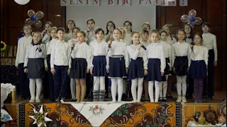 Гимн Республики Молдова и гимн Гагаузии - Гимназия с. Баурчи 2022