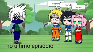 Naruto vilão|ep 2 a akastuki