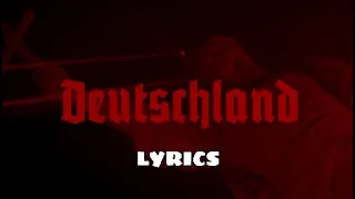 Rammstein - Deutschland [English] [Lyrics]