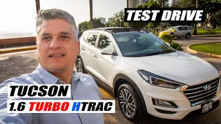 TEST DRIVE #036 / HYUNDAI TUCSON 1.6 TURBO HTRAC / SPORT 2021 / HYUNDAI PERU / CARLOS PALOMINO