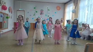 Very Cute Kids in Kindergarten at Russian School