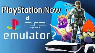 Is PS Now becoming a classic PlayStation emulator?