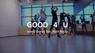 Selena Gomez (feat. ASAP Rocky) – Good For You. Ruslan Deryugin Choreography