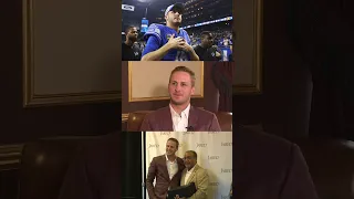 Jared Goff gets emotional, surprises Lions security director Elton Moore with retirement gift