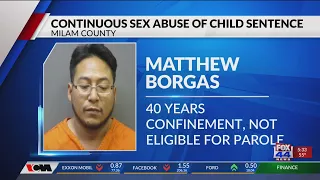 Sex Abuse of a Child Sentence