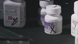 U.S. overdose deaths drop slightly
