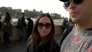 Лондон#3.  Не попали на London eye.Блошиный рынок. Улица Пикадилли.