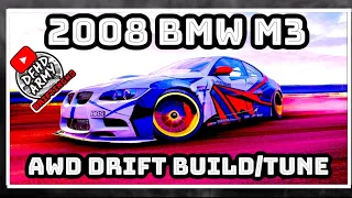 BMW M3 (AWD) Drift Build/Tune | Forza Horizon 4