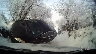 Подборка ДТП/ Зима 2014-15/ Часть 115 - Car Crash Compilation - Part 115