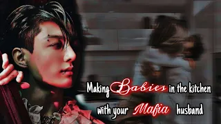 "Making babies with your Mafia husband " #btsff #jungkook