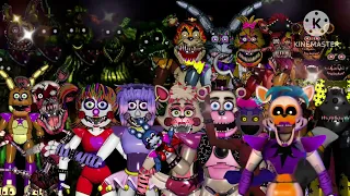 FNAF Song Glamrocks V.1 (Especial 5 Subs)2024