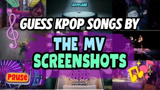 GUESS KPOP SONGS BY THE MV SCREENSHOTS!!! | KPOP GAMES 2023 | KPOP QUIZ 2023