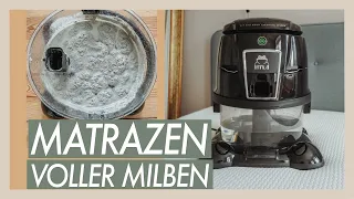 Matrazen Tiefenreinigung mit dem HYLA DEFENDER I Eileena Home