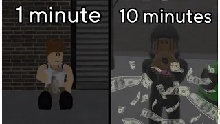 How Much Money Can I Make in 10 Minutes (ROBLOX) South Bronx The Trenches