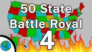 50 States Battle Royal! You State Winning?!