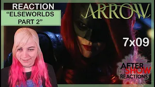 BATWOMAN SAVES THE DAY! - Arrow 7x09 - "Elseworlds Part 2" Reaction