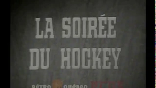 Partie de hockey inaugurale - 2 novembre 1968