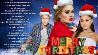 Pop Christmas Songs Playlist 2023🎄Merry Christmas 2023🤶Mariah Carey, Ariana Grande, Justin Bieber☃️🎄