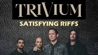 The Most Satisfying TRIVIUM Riffs to Play (+TABS)