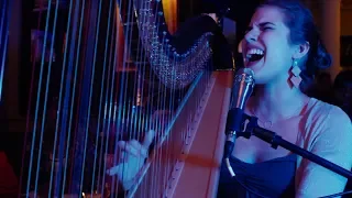 Harp Cover of Imagine Dragons' Radioactive - Pia Salvia at Rose Hill Mondays