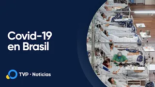 La semana más letal por la pandemia de Covid-19 en Brasil