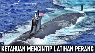 Tegang! Kapal Selam Nuklir Amerika Kabur Saat Dikejar Kapal Perang Rusia
