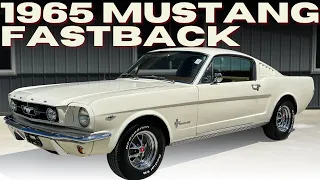 1965 Mustang Fastback for Sale at Coyote Classics