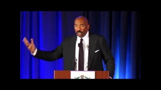 Steve Harvey on the Donald Trump Visit