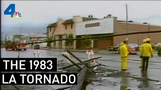 1983 Los Angeles Tornado | CastBack | NBCLA