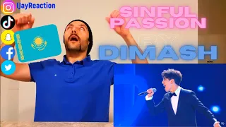 🇨🇦 CANADA REACTS TO Dimash - Greshnaya strast (Sinful passion) by A'Studio REACTION #Dimash