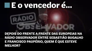 E o Vencedor é… em direto na Rádio Observador