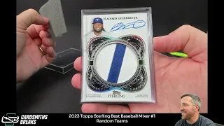 2023 Topps Sterling Best Baseball Mixer #1