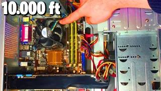 ⚠️ Vettem egy "Gamer" PC-t 10.000 Forintért 💰- [ Monitor +5.000 Forint ]