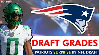 Patriots Draft Grades: All 7 Rounds From 2023 NFL Draft Ft. Christian Gonzalez & Keion White